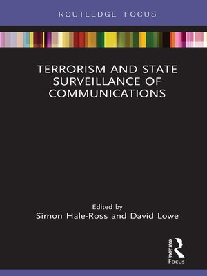 cover image of Terrorism and State Surveillance of Communications